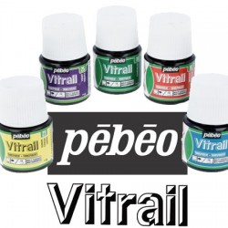 Витражные краски Vitrail PEBEO безобжиговые